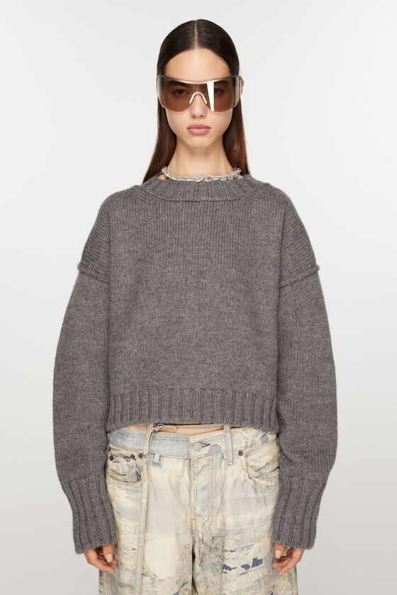 (image for) Domineering Crew neck wool jumper